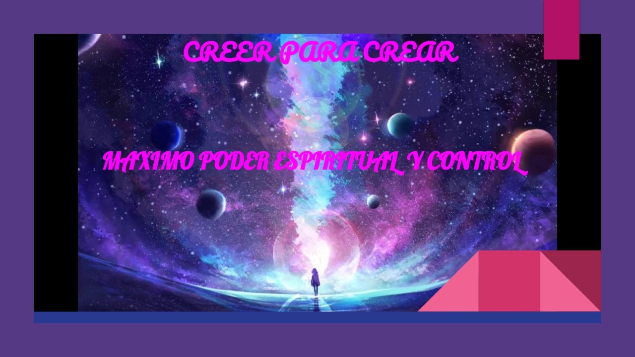 CURSO : CREER PARA CREAR #2&nbsp;